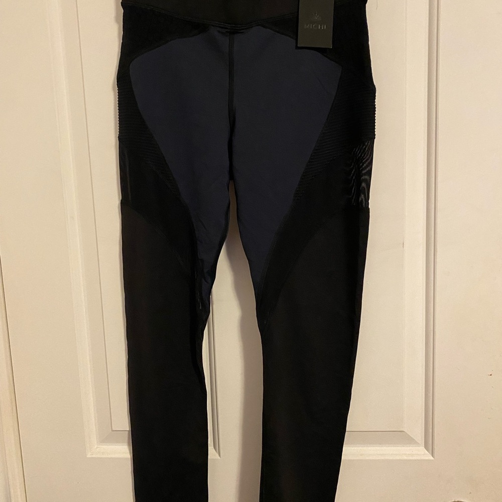 MICHI Black and Navy Activewear